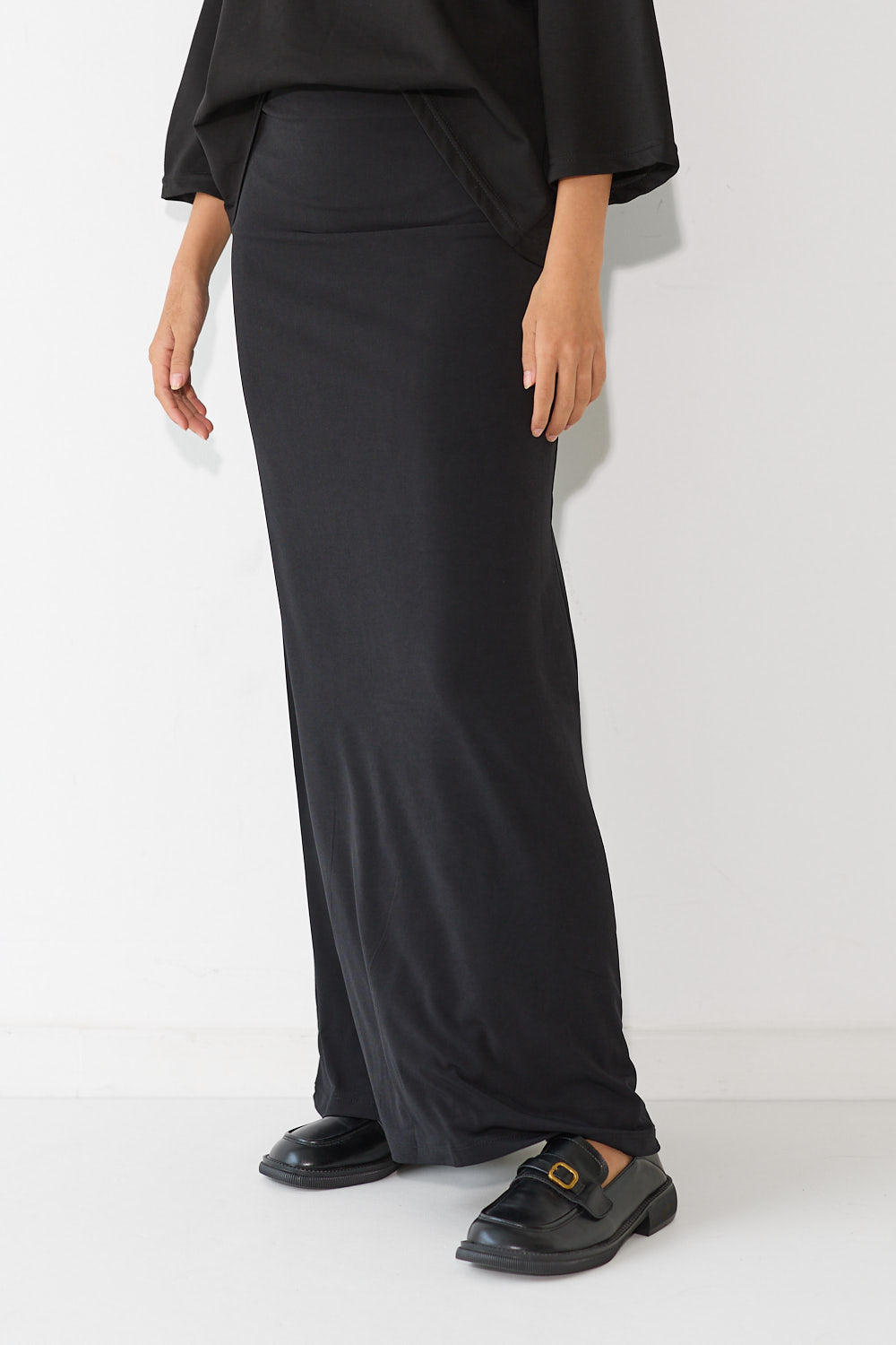 Neon maxi skirt