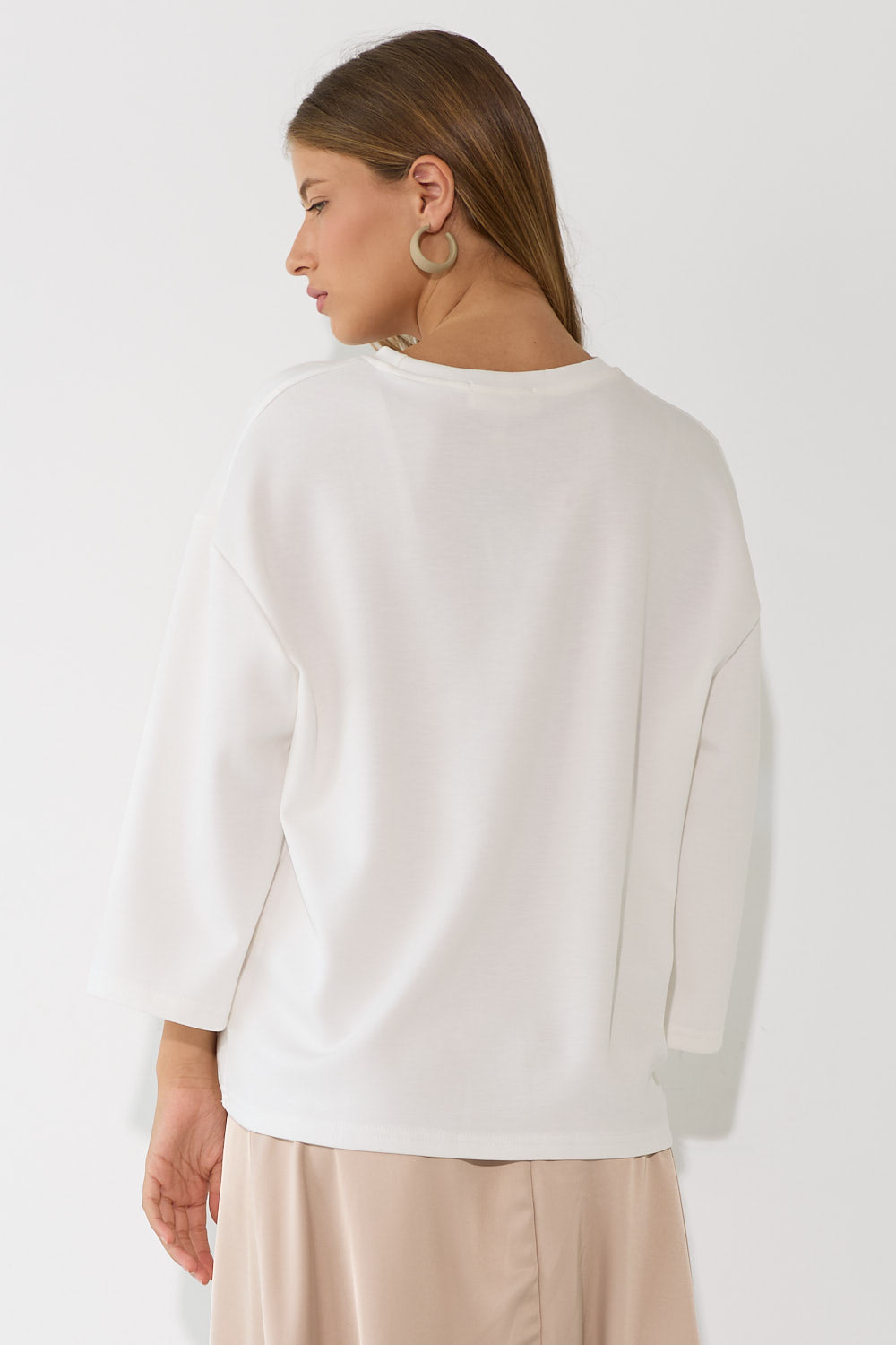 Embroidered Soli Shirt