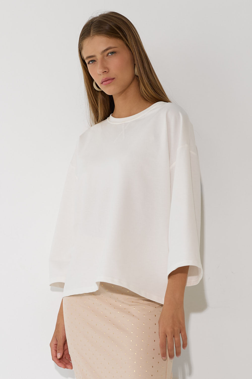 Embroidered Soli Shirt