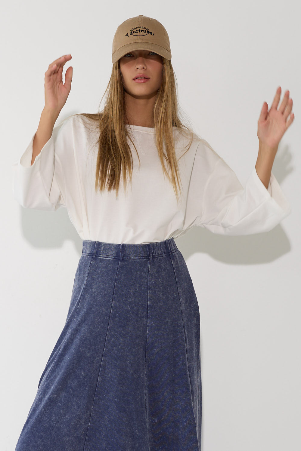 Embroidered Soli Shirt
