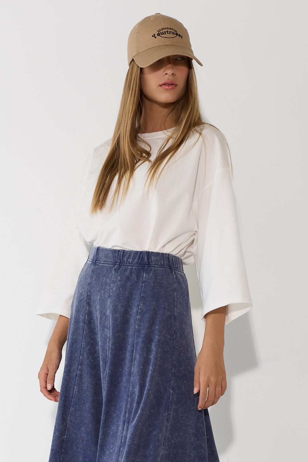 Embroidered Soli Shirt