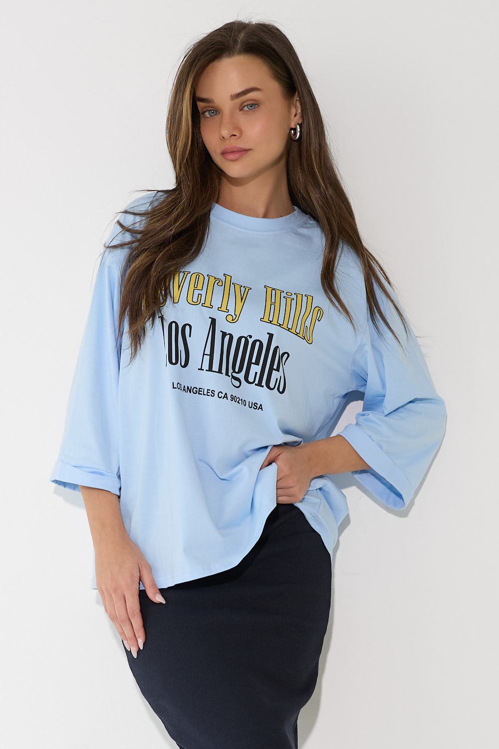 Embroidered Soli Shirt