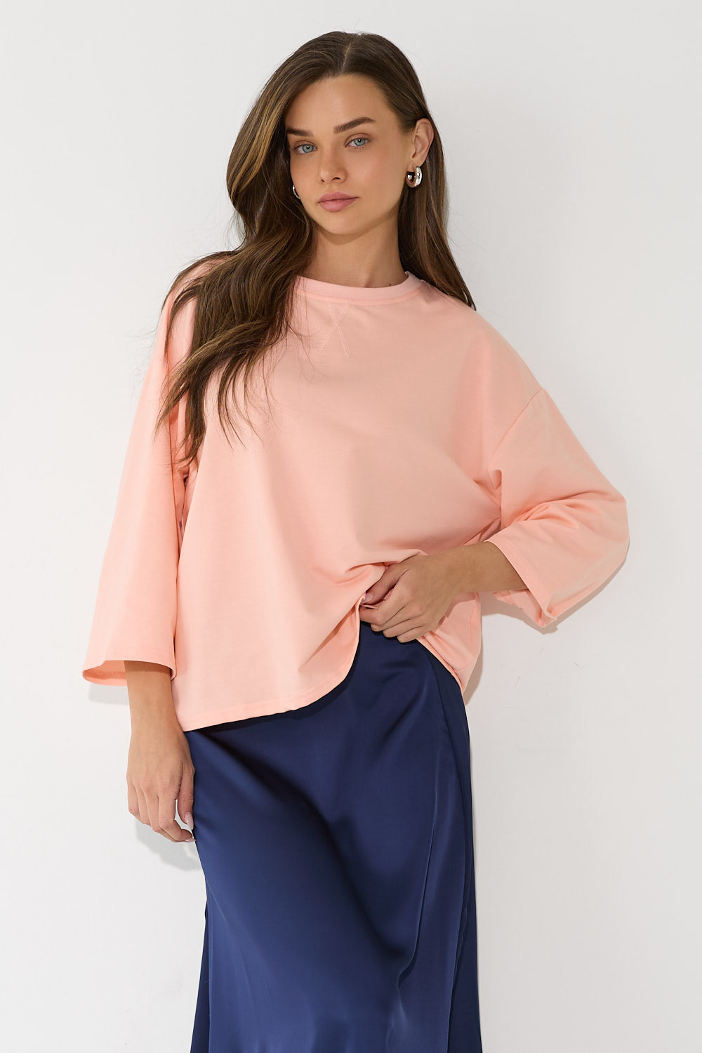 Embroidered Soli Shirt