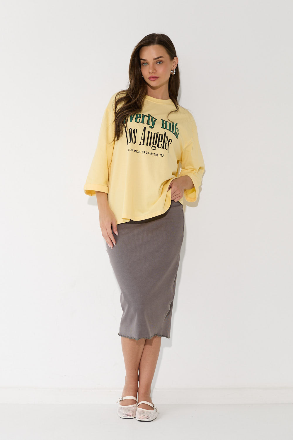 Embroidered Soli Shirt