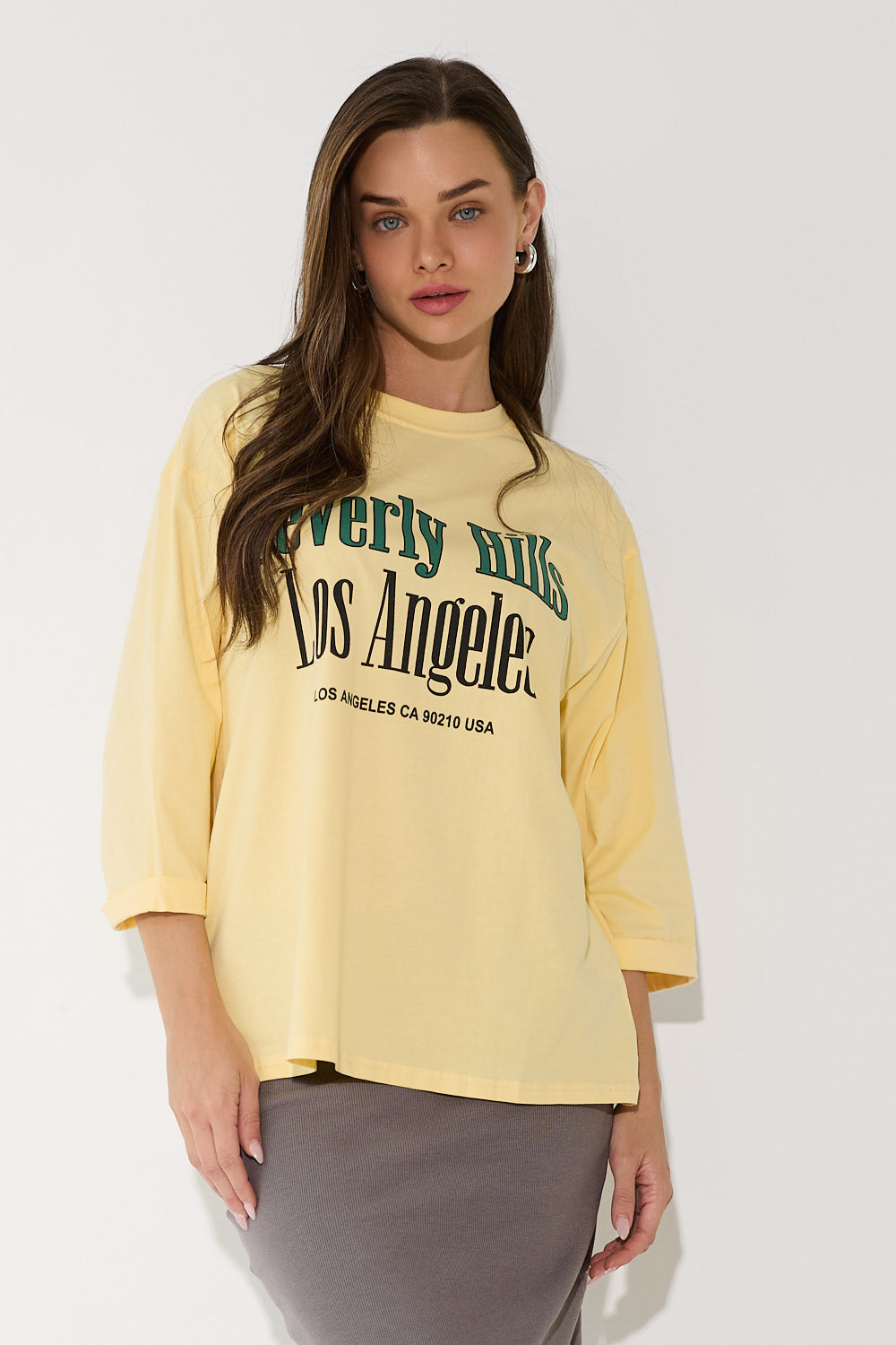 Embroidered Soli Shirt