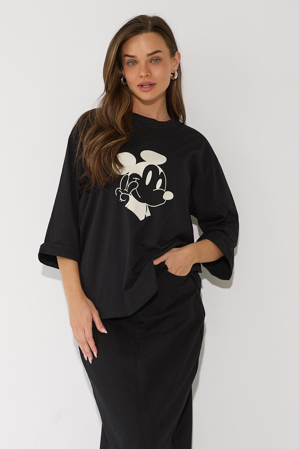 Embroidered Soli Shirt