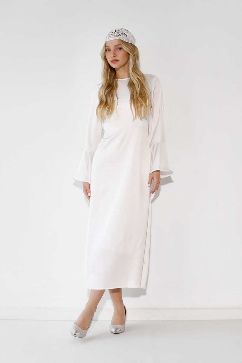 שמלת סאטן ניקול