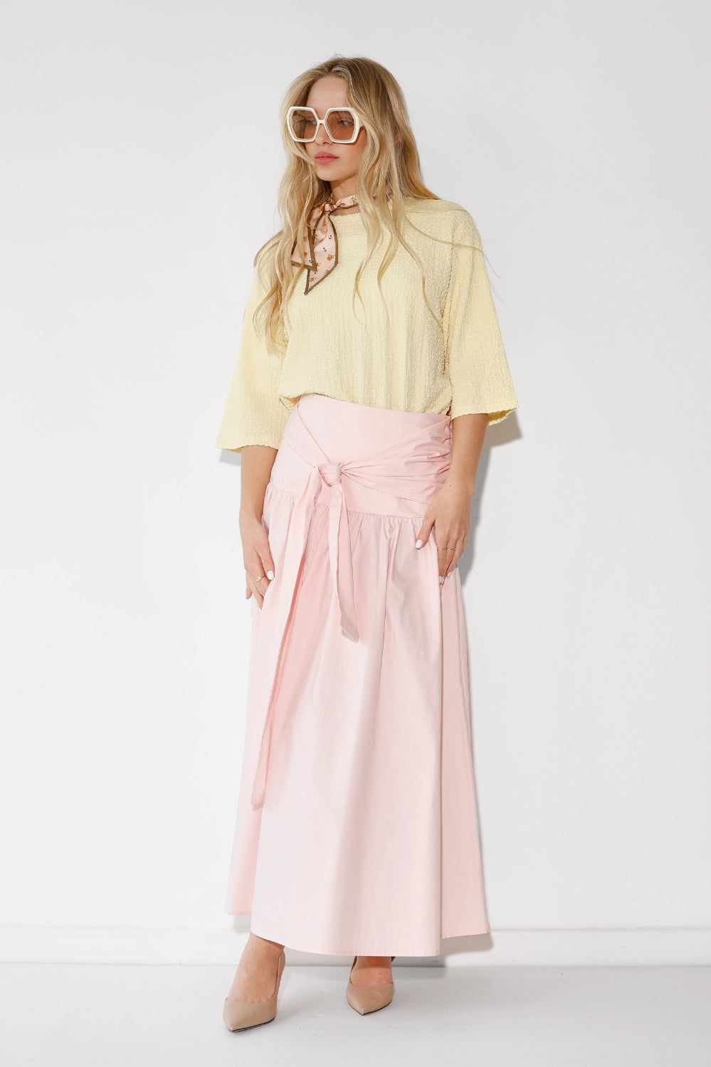 Skirt too skimpy