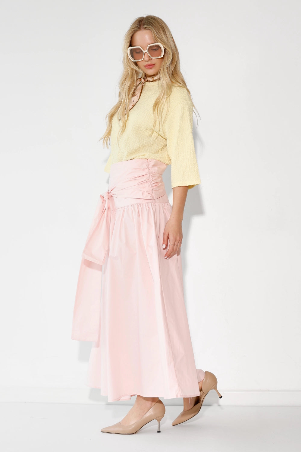 Skirt too skimpy