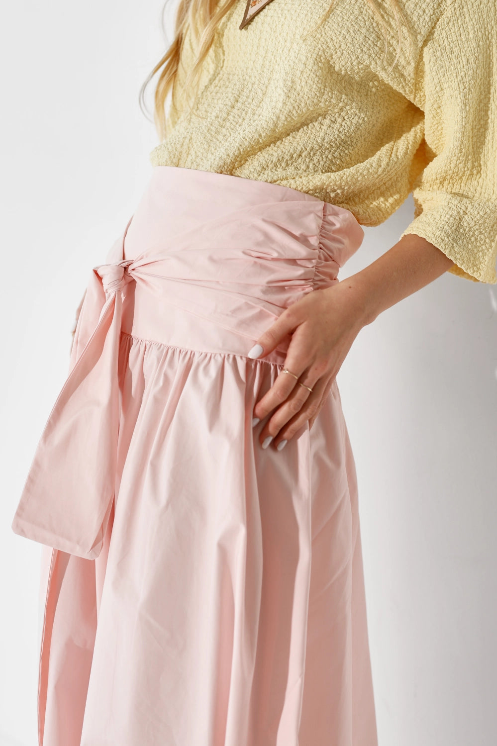 Skirt too skimpy