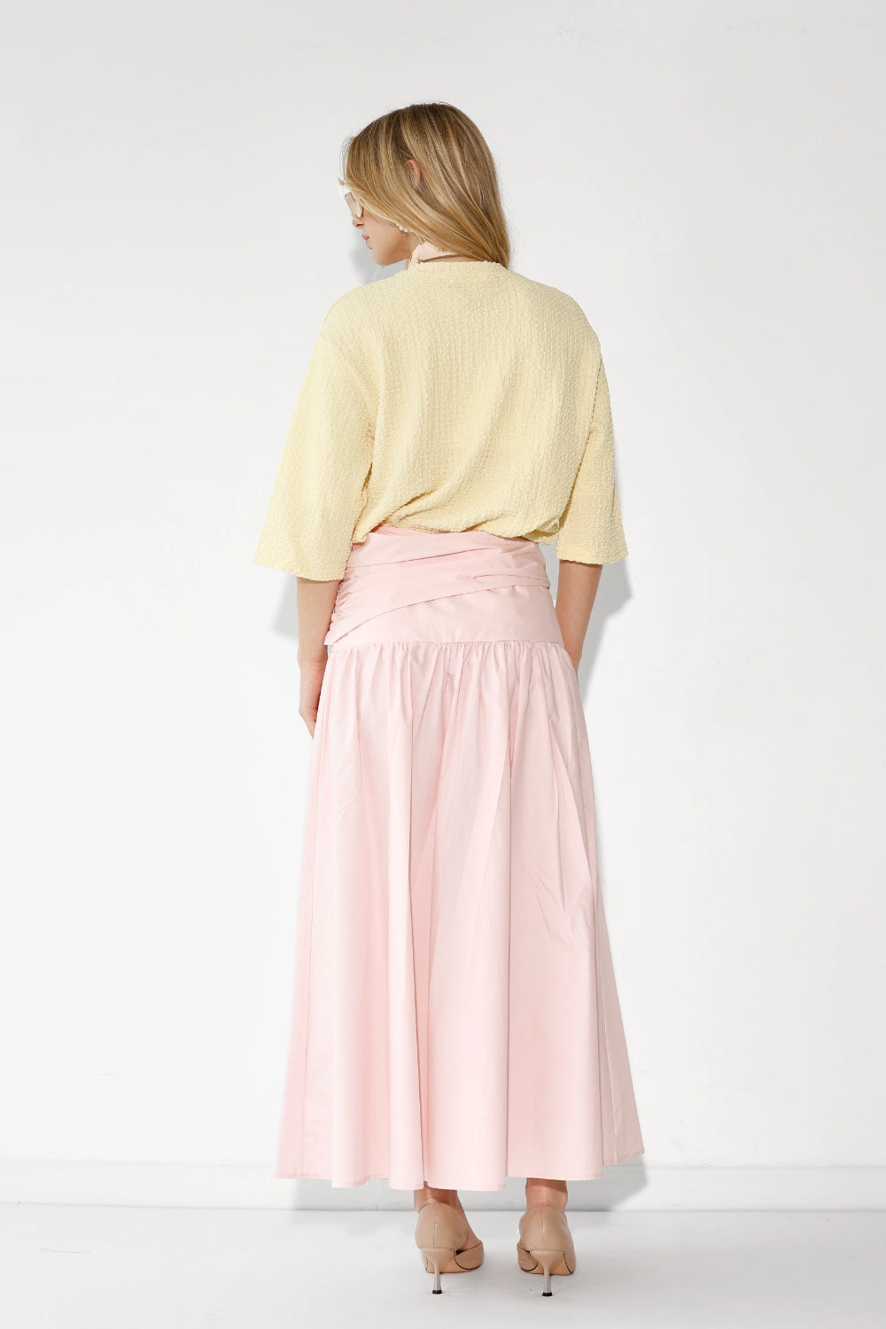 Skirt too skimpy