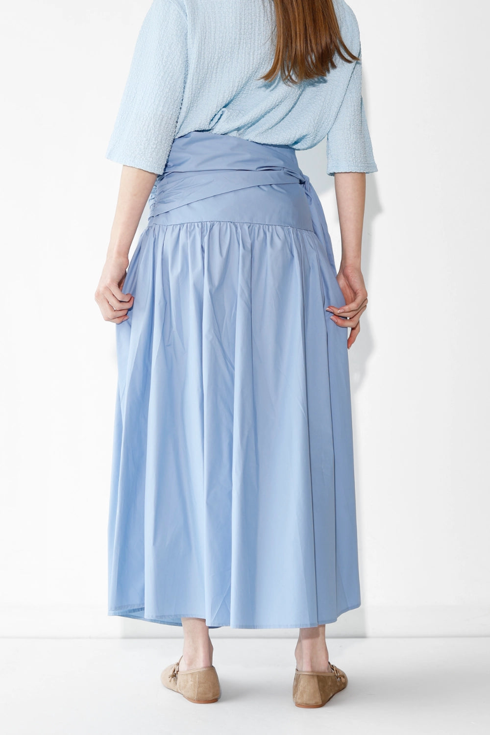 Skirt too skimpy