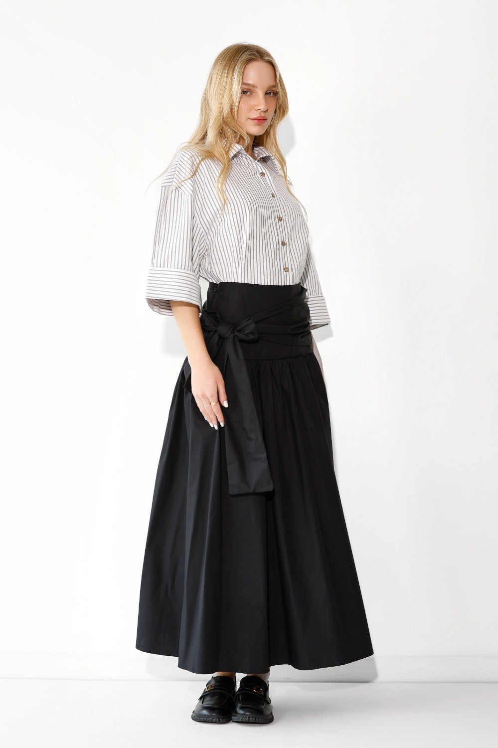 Skirt too skimpy