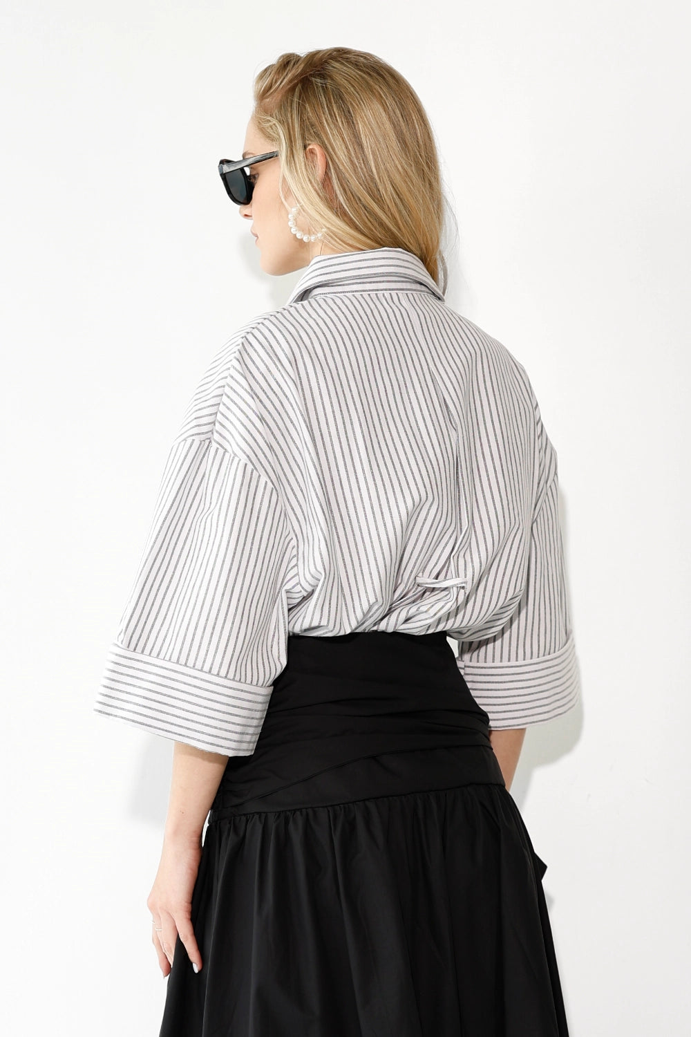 Striped Linui shirt