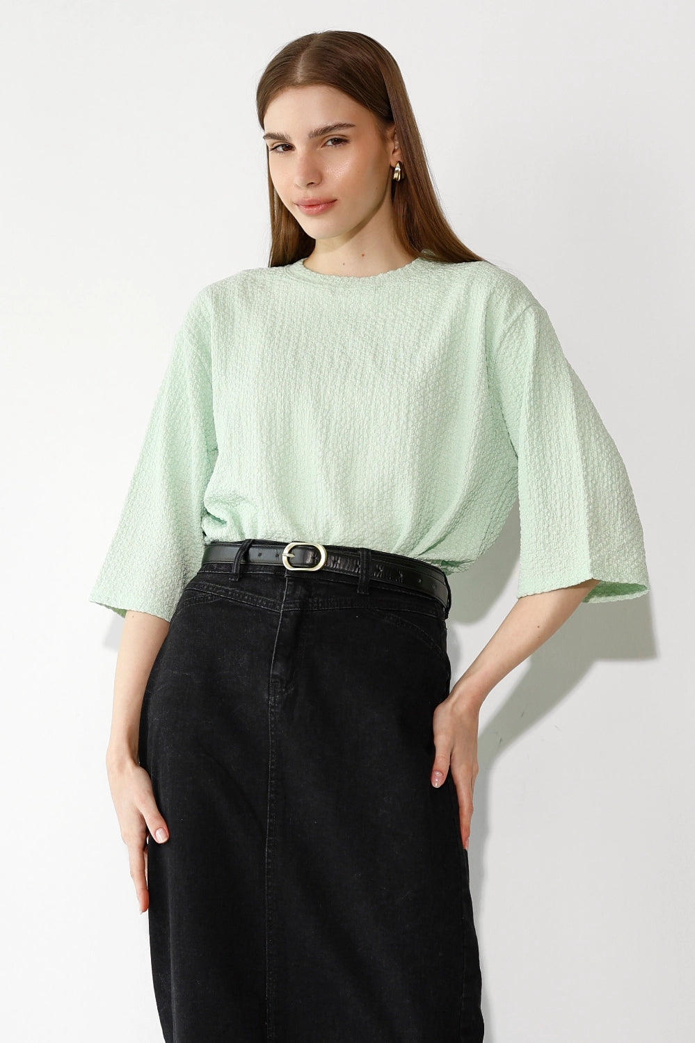 Embroidered Soli Shirt
