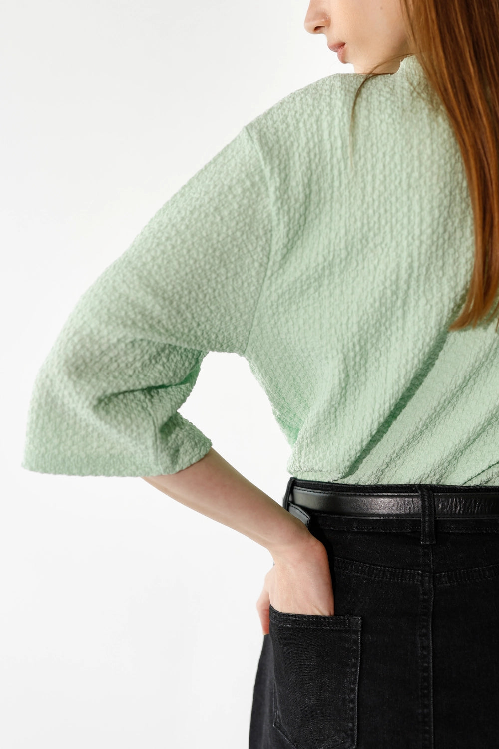 Embroidered Soli Shirt