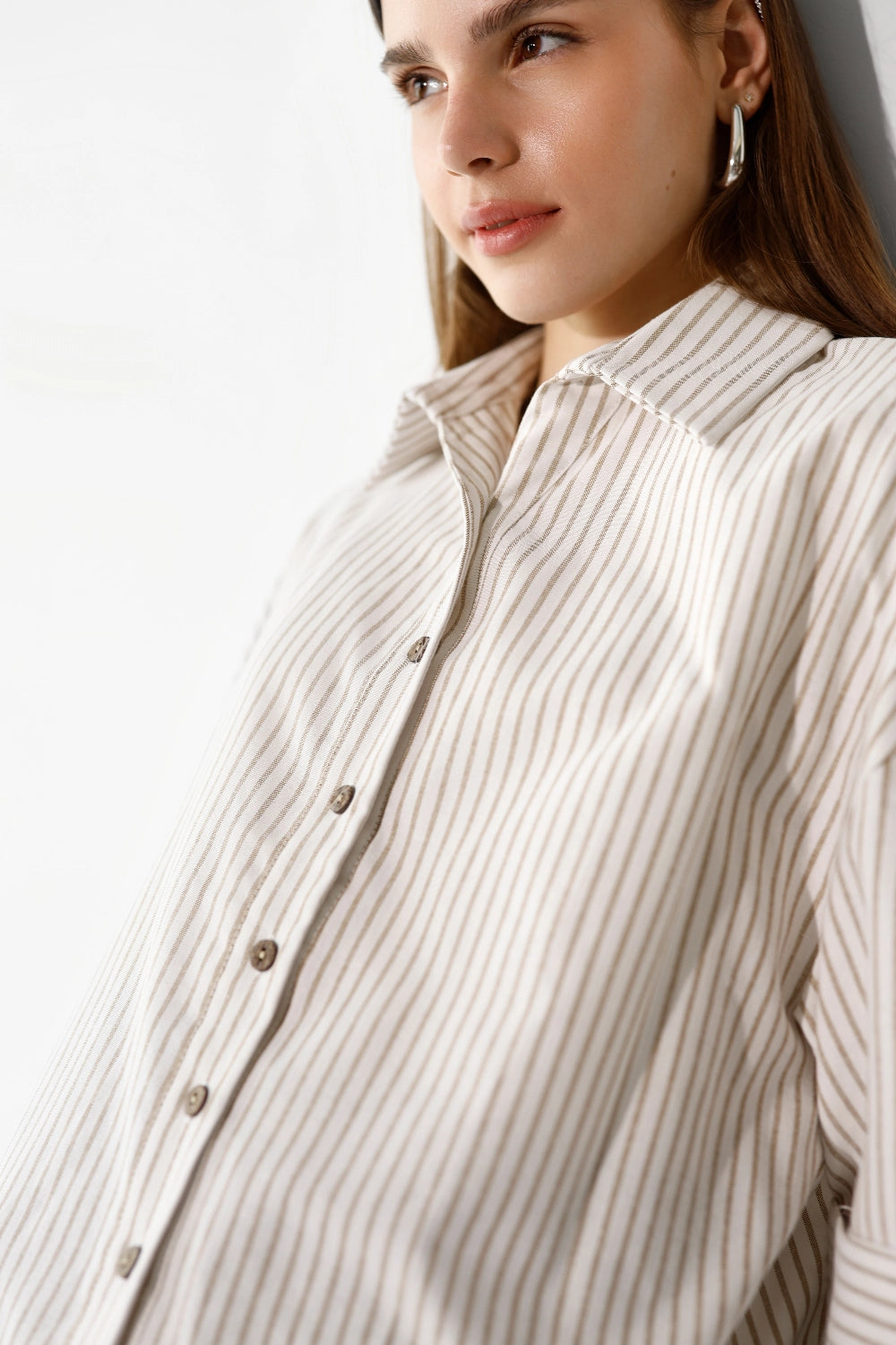 Striped Linui shirt