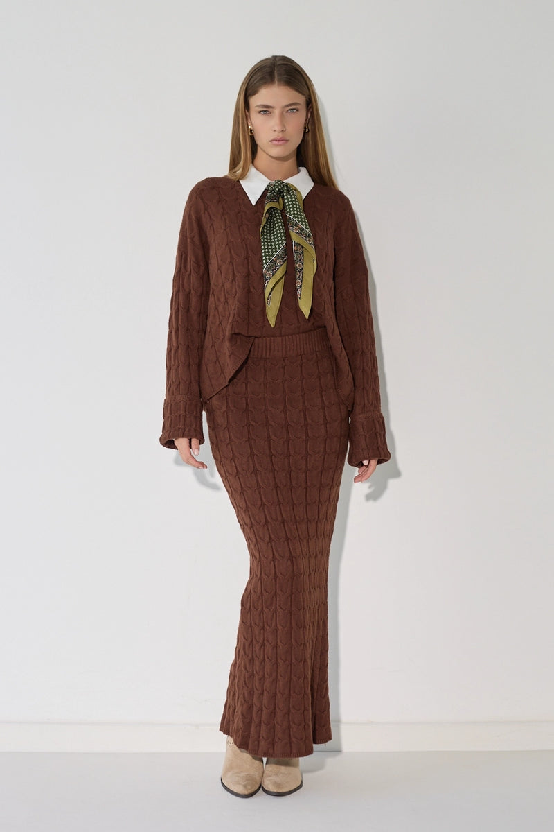 סט בד סריג מיקה