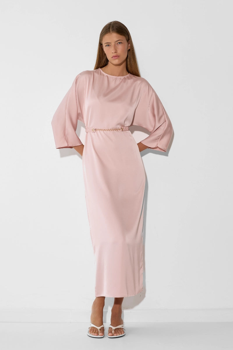 שמלת סאטן רעות