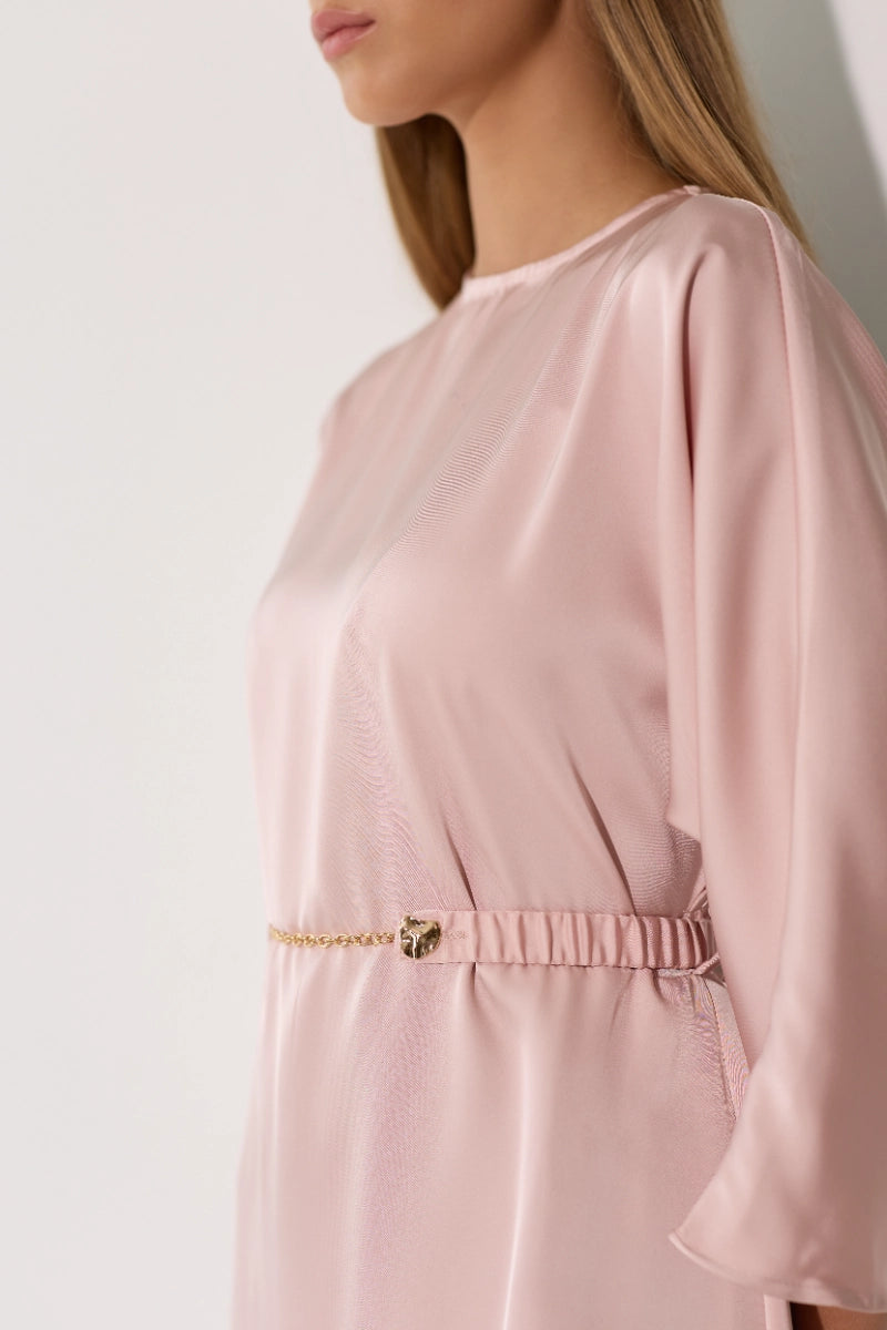 שמלת סאטן רעות