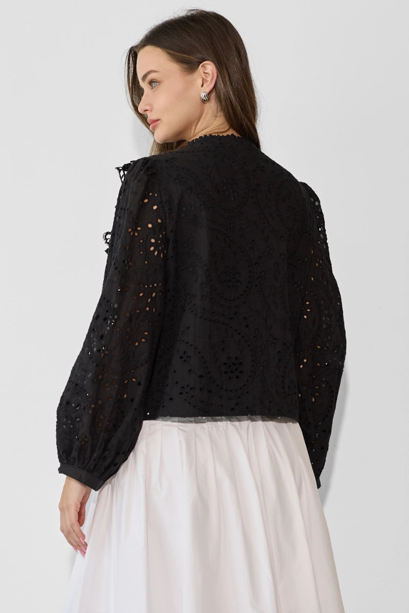 Fleece tiered skirt Hoodia