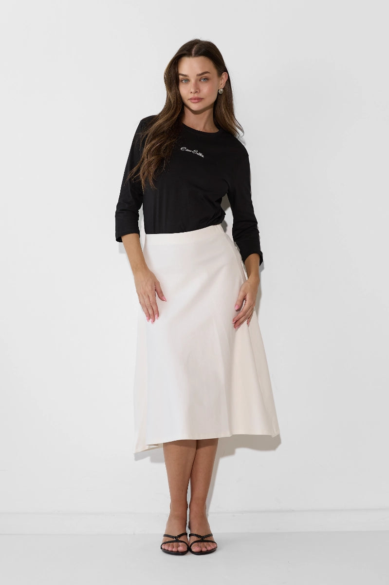 Skirt too skimpy