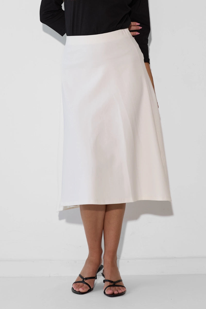 Skirt too skimpy