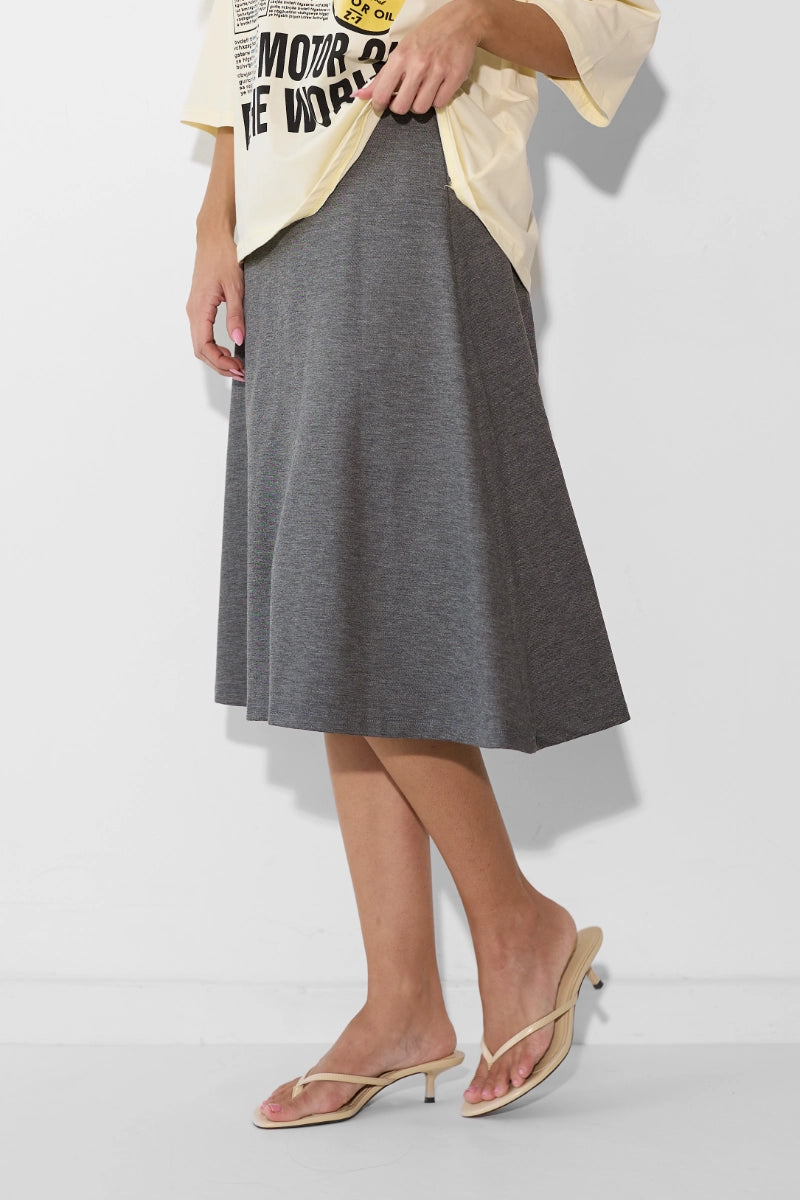 Skirt too skimpy