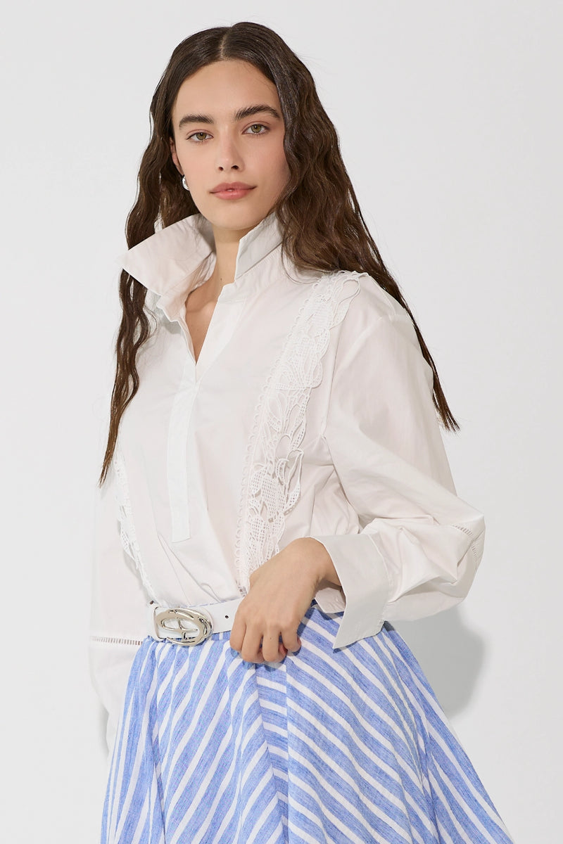 חולצה מכופתרת רננה