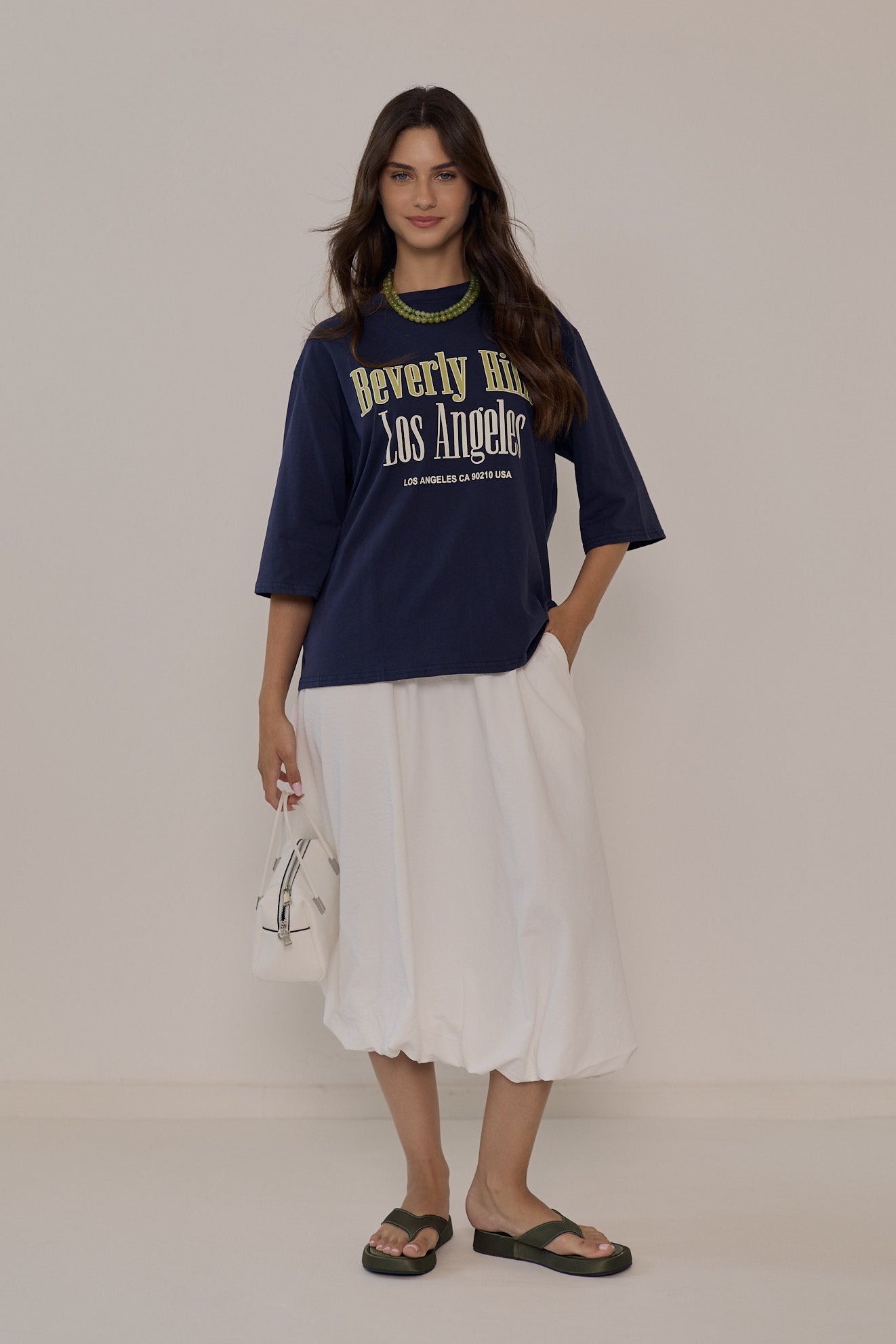 Embroidered Soli Shirt