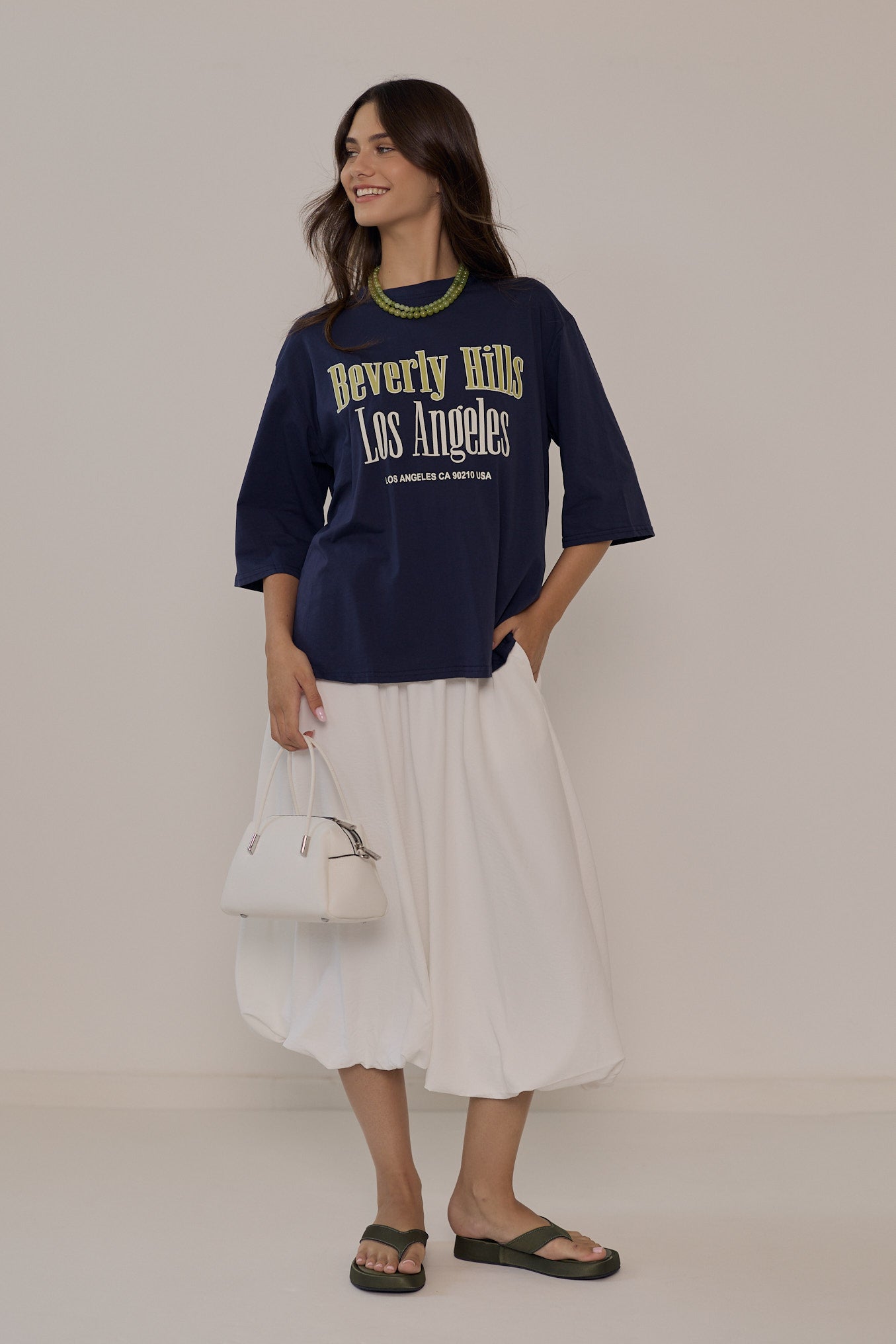 Embroidered Soli Shirt