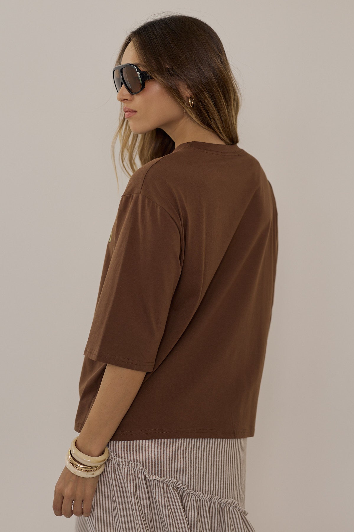 Embroidered Soli Shirt