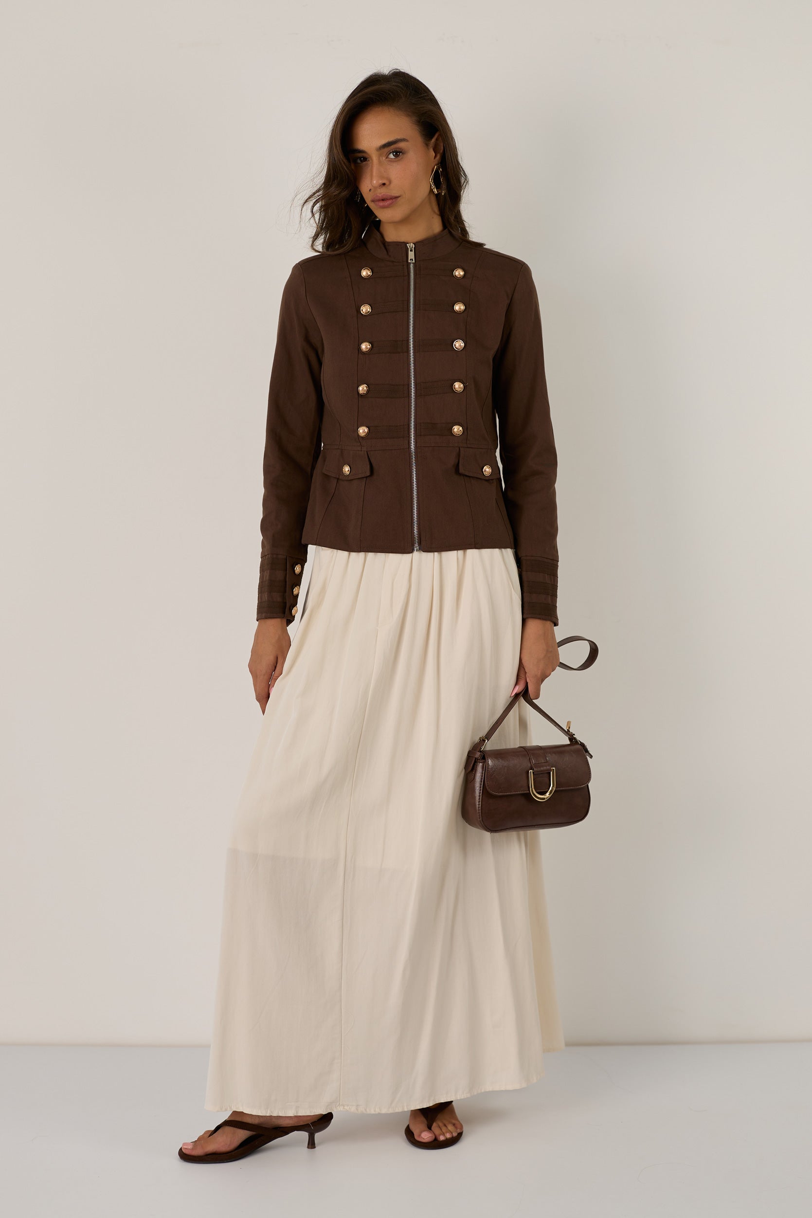 ג'קט פילדלפיה כפתורי זהב