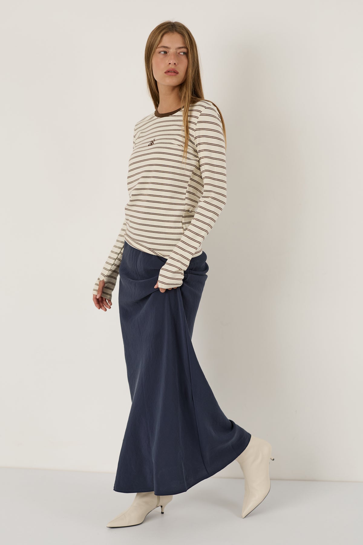 חולצה אול אובר פסים