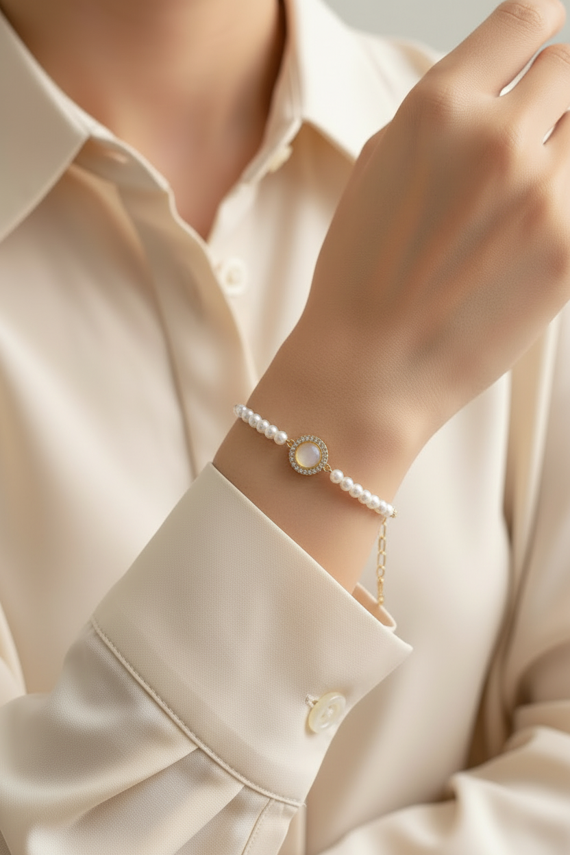 Bracelet No Clasp Visible
