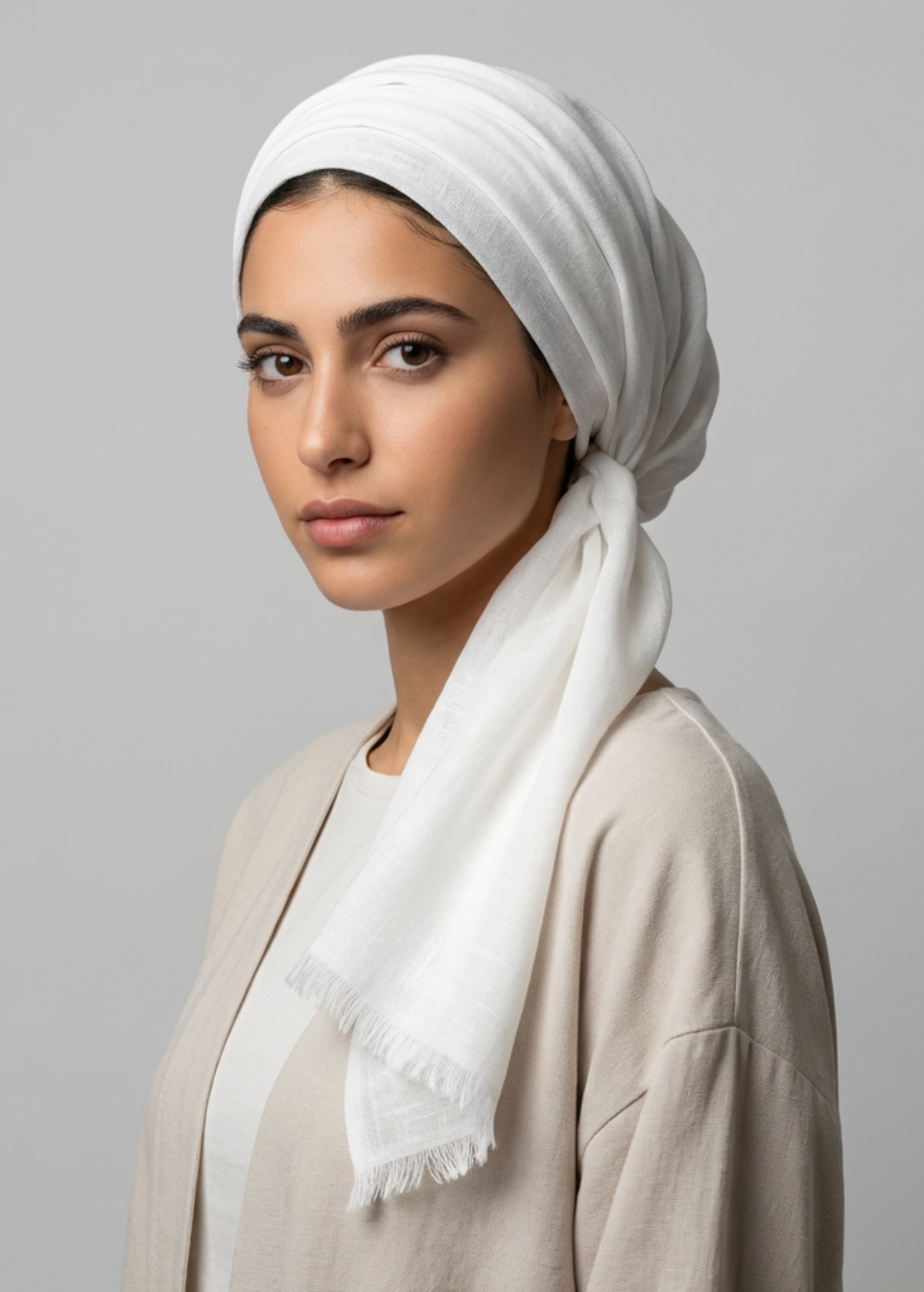 White/cream colored handkerchiefs for events