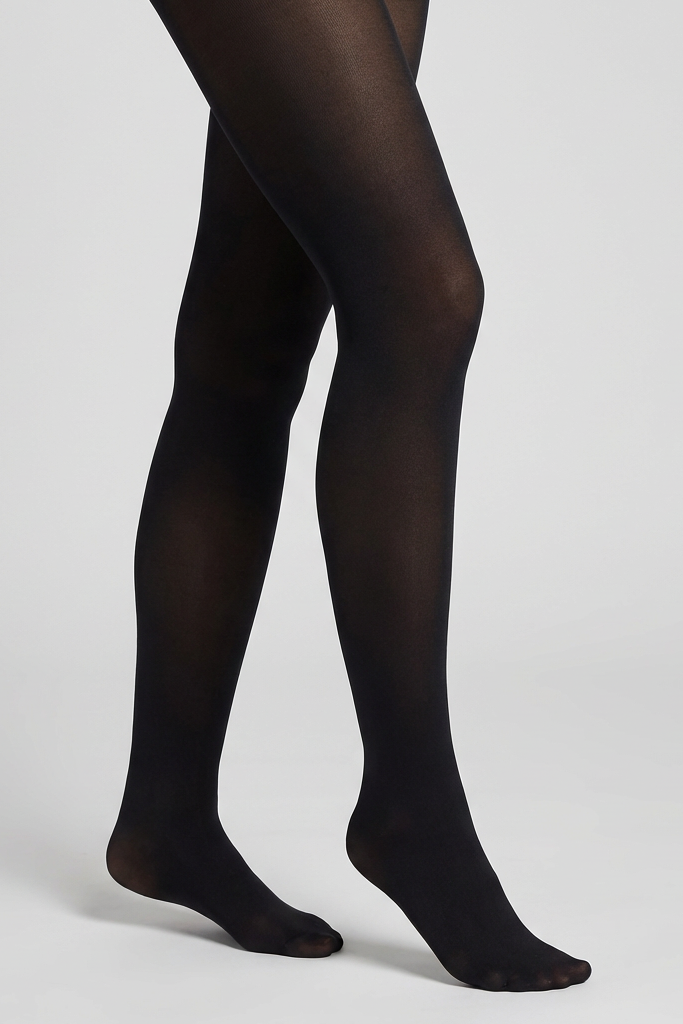 Black thermal tights/body