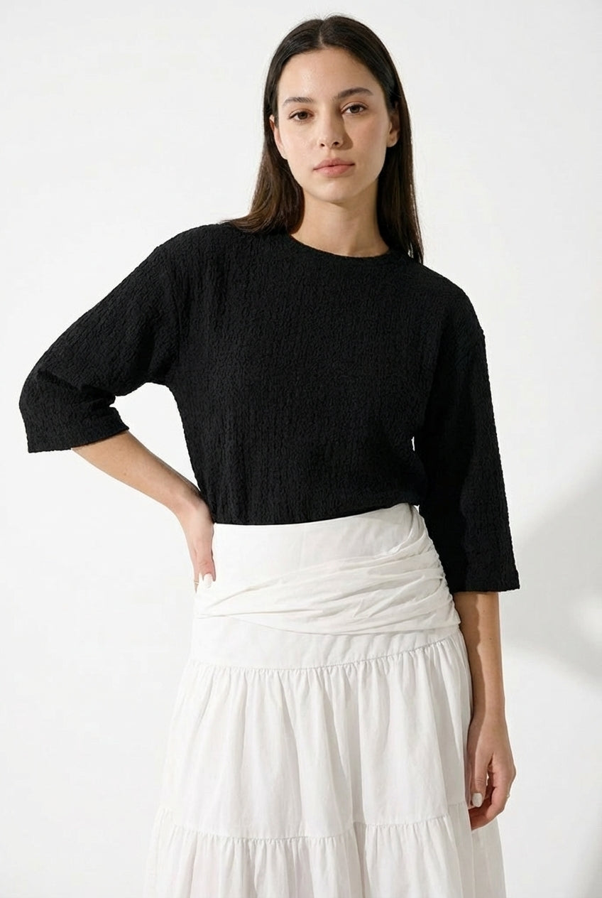 Embroidered Soli Shirt