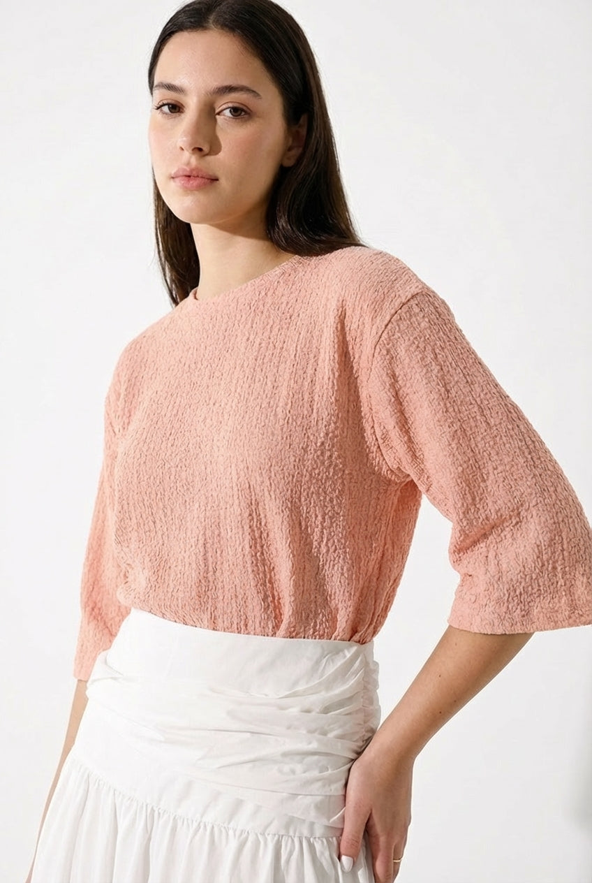 Embroidered Soli Shirt