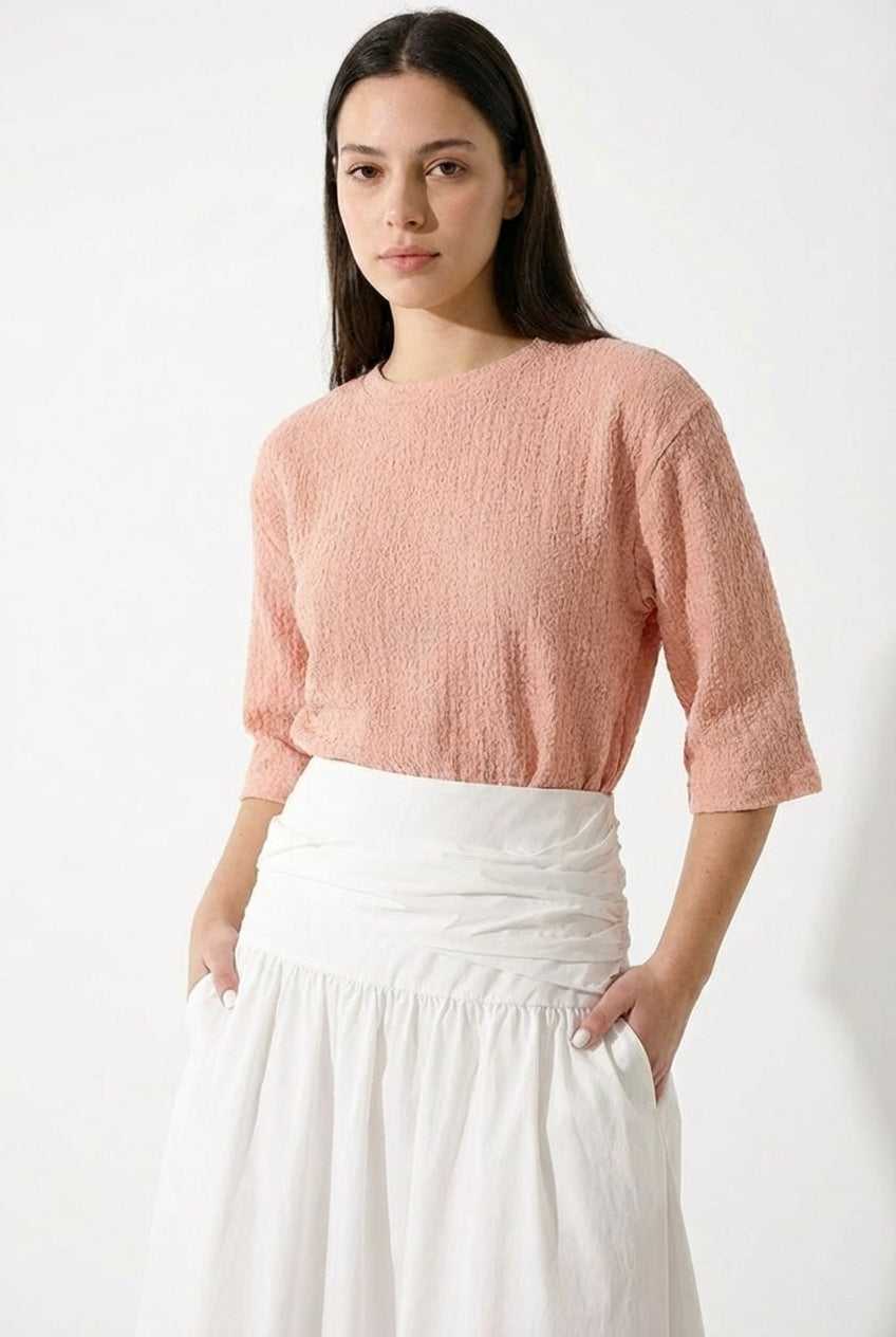 Embroidered Soli Shirt