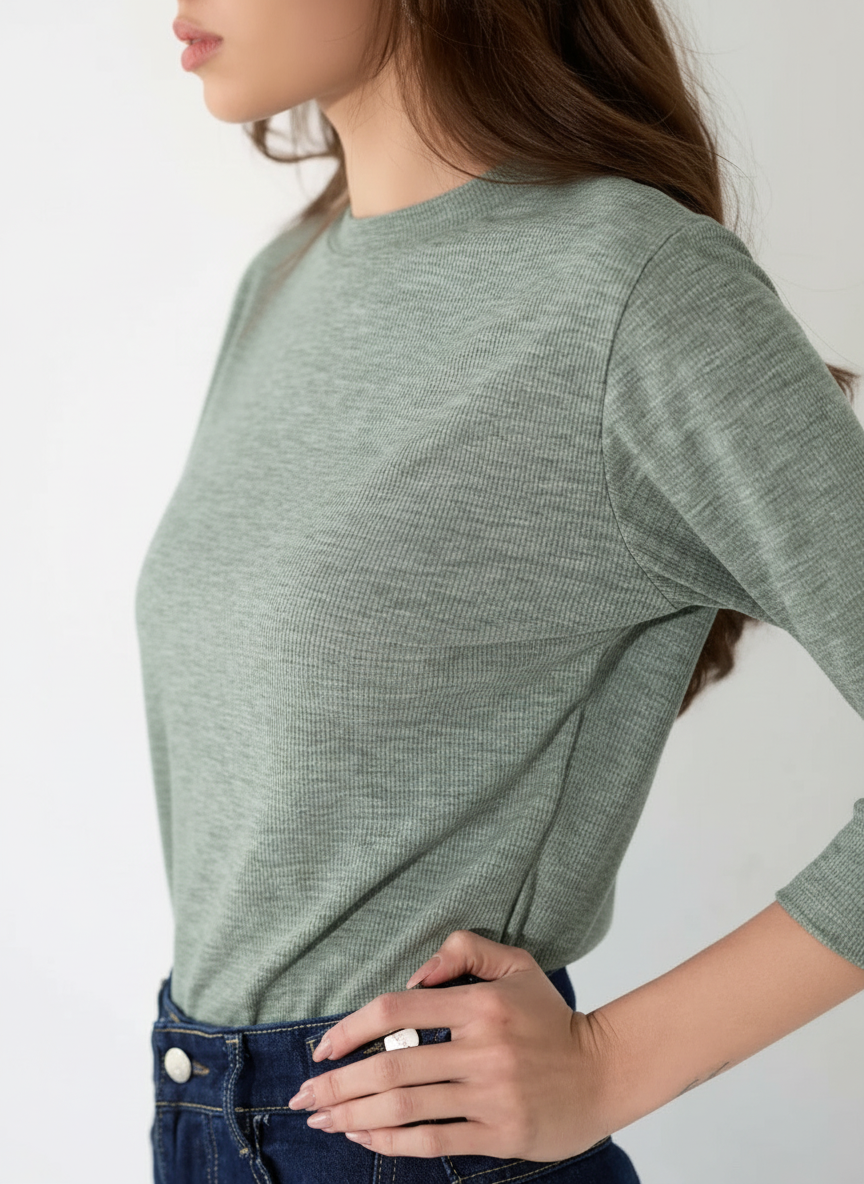 3/4 base shirt