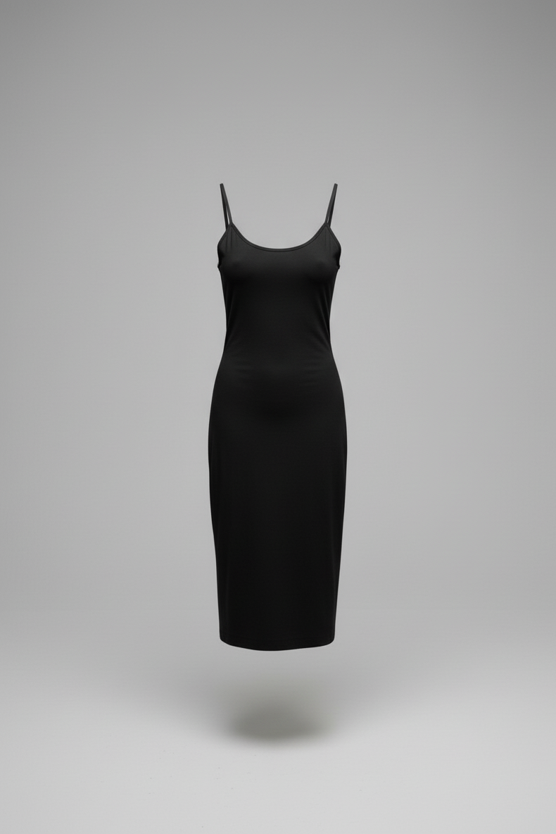 Basic slip dress