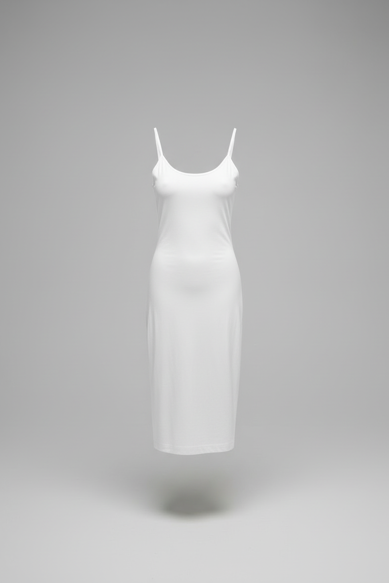 Basic slip dress