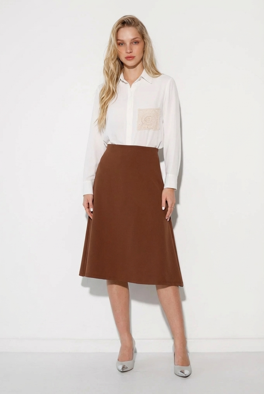 Skirt too skimpy