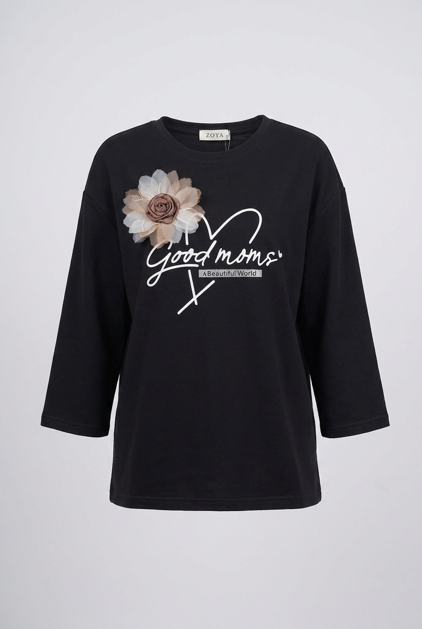 Embroidered Soli Shirt