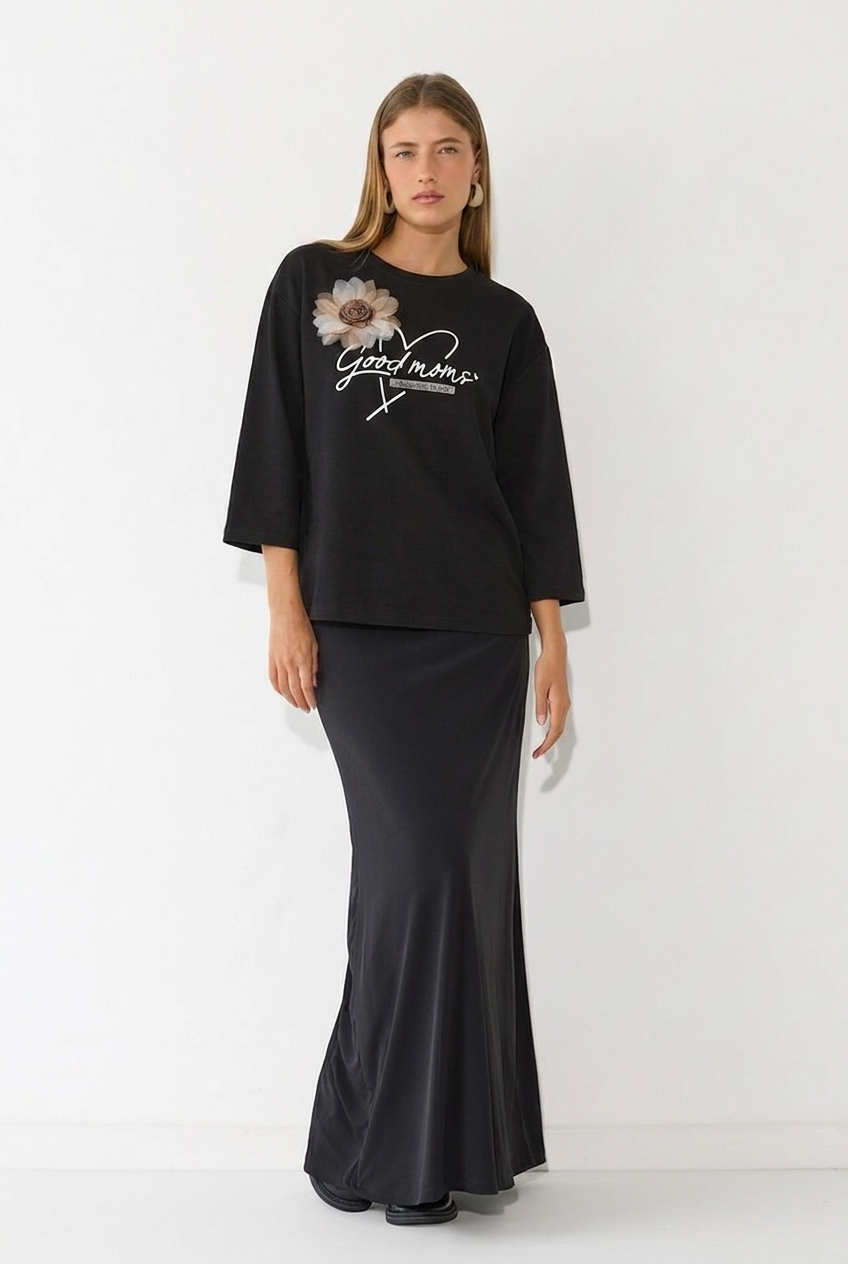 Embroidered Soli Shirt