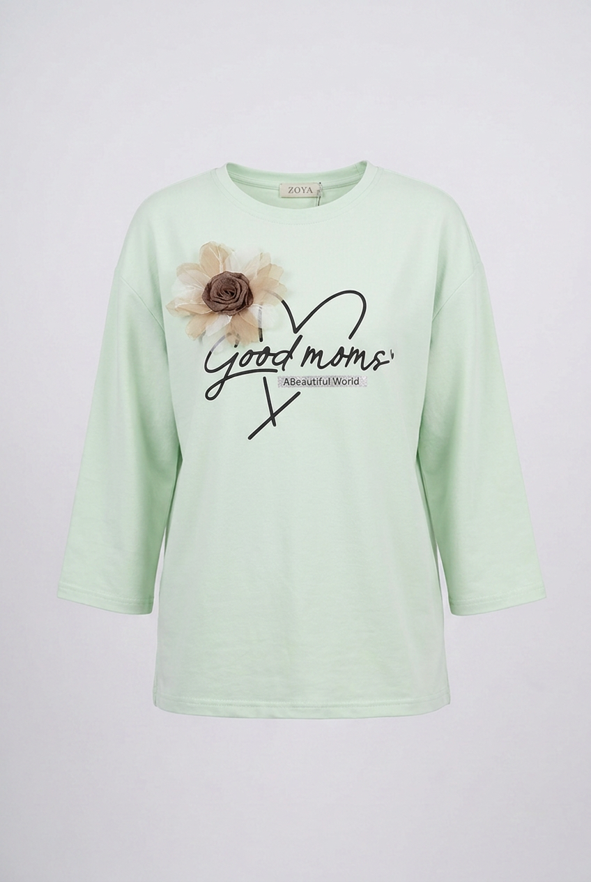 Embroidered Soli Shirt