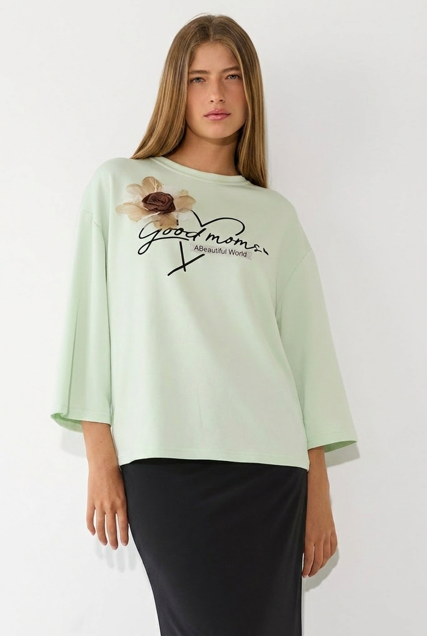 Embroidered Soli Shirt