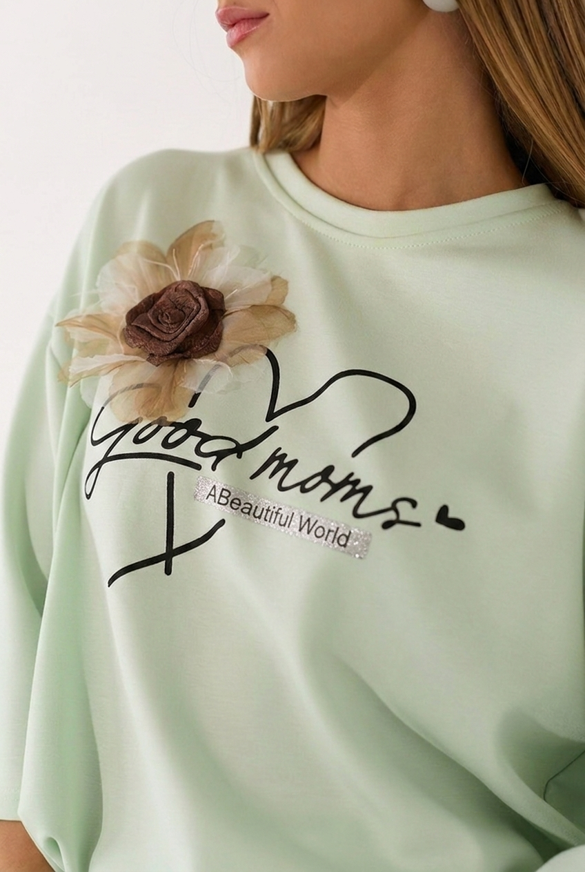 Embroidered Soli Shirt