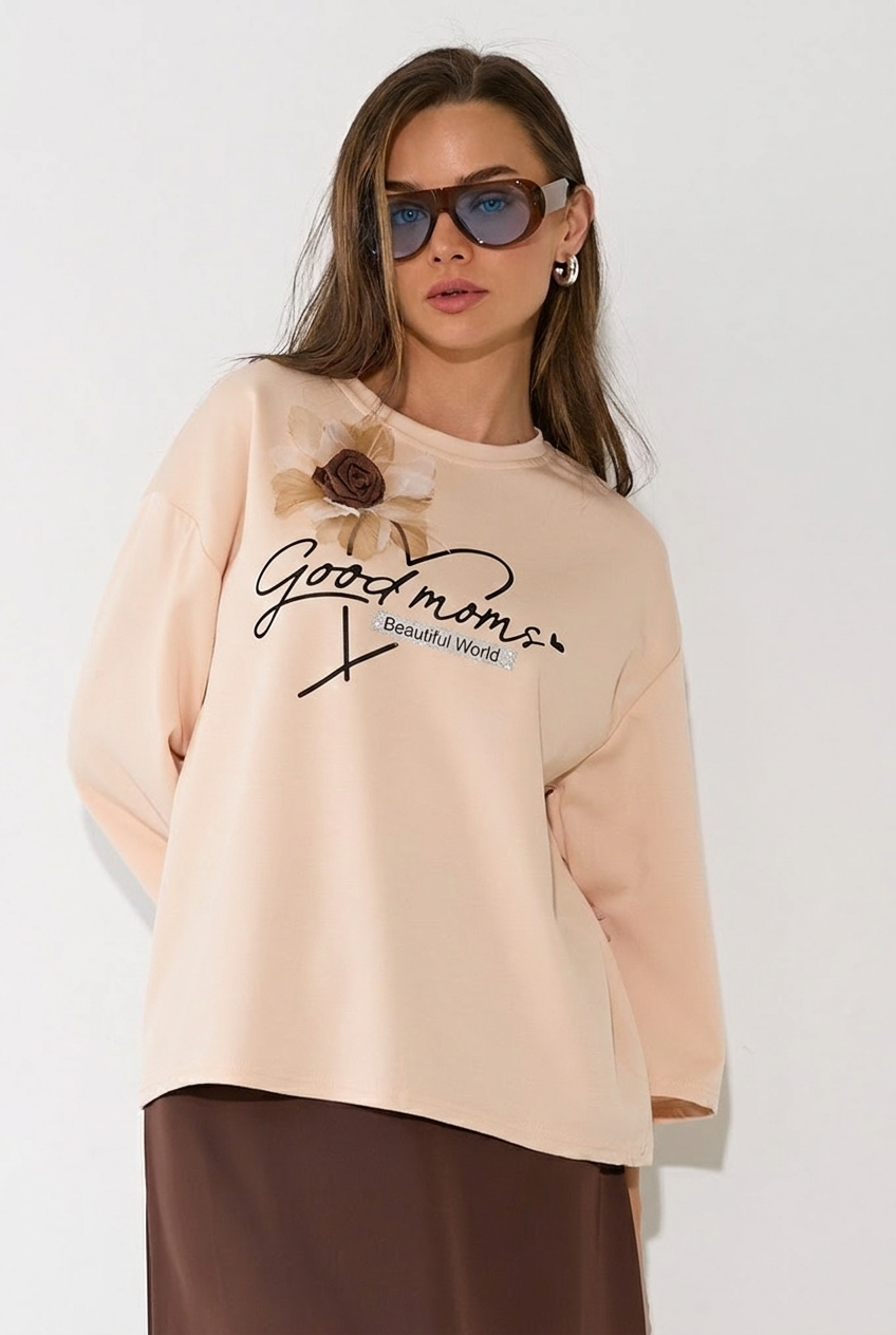 Embroidered Soli Shirt